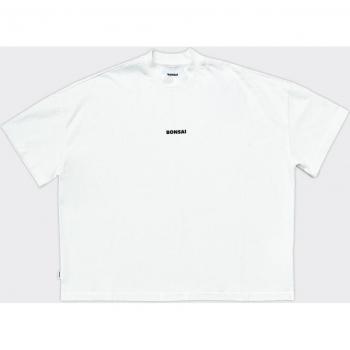 Oversized Logo Bonsai T-Shirt Men Natural L