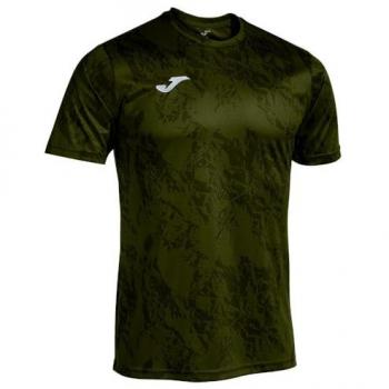 Camiseta Joma caqui manga corta