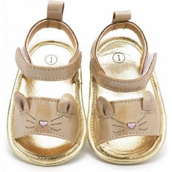 Gato de Princesa Sofía Sandalias de Verano 0-18M