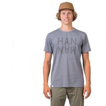 Hannah Grem T-shirt gris masculin M