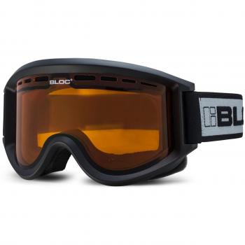Bloc Aero Schneeglas Schwarz / Orange