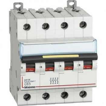 BTicino BTDIN160 Interruttore Magnetotermico 4P 63A