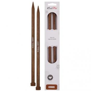 35cm Ginger Birch Knitting Needles – KnitPro