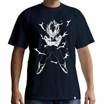 T-Shirt Manches Courtes Gaming Dragon Ball Z Vegeta XL