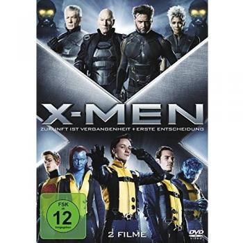 X-Men: Erste Entscheidung / X-Men: Zukunft ist Vergangenheit [2 DVDs]