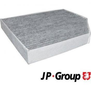 JP Group 1128104100 Luftreiniger für Fahrzeuginnenräume