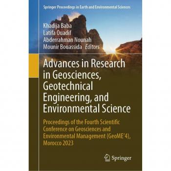 Advances in Research in Geosciences Geotechnical Engineering and Environmental Science