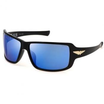 Police SPLN37 TAILWIND 5 0Z42 65 Lunettes De Soleil Homme Noires