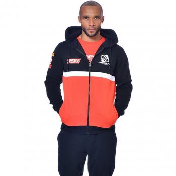 Freegun Racing Black/Red Hoodie