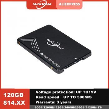 WALRAM SSD portátil de 256 GB