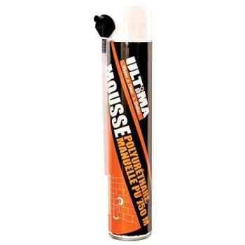 Fixateur Mousse Polyuréthane Ultima – Aérosol 750 ml
