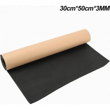Heat Resistant Closed Cell Foam for Vehicle Soundproofing