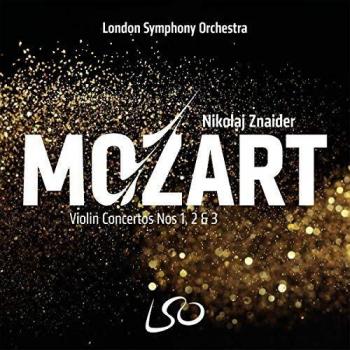 Mozart: Violinkonzerte