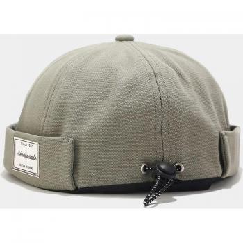 Sombrero de cúpula Docker para ambos géneros, modelo invierno-otoño