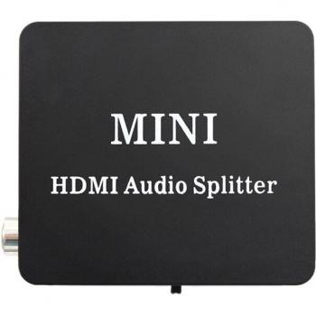 Extractor de señal HDMI a HDMI con salida de audio SPDIF/L/R 3.5mm