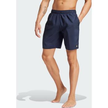 Shorts de bain adidas pour homme en couleur unie
