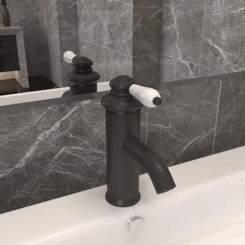 Robinet lavabo couleur grise 130x180 mm
