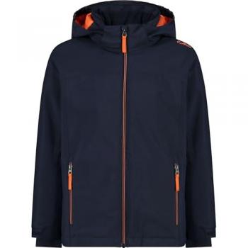 CMP Anorak KID JACKET SNAPS HOOD