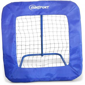 Sunsport Jumping Mat Trainer, 124 cm Round, Ocean Blue