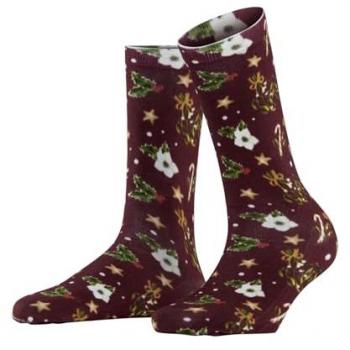 Chaussettes Femme Burlington Christmas Chic