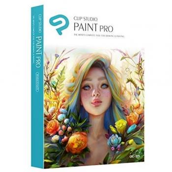 Clip Studio Paint Pro: New Version for Windows & Mac – Spanish Language