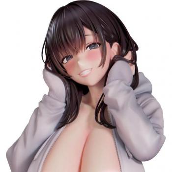Nikkan Girl Hada Parka Fuuna 1:6 Modell