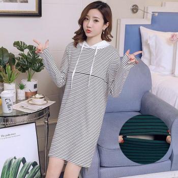 Nursing Hoodie for Women with Long Sleeves