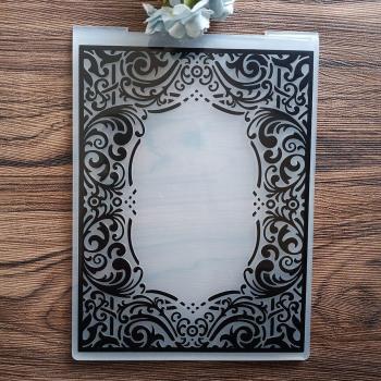 Embossing Folders for Card Decoration