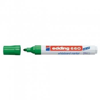 Rotulador Edding 660 Rojo para Pizarra