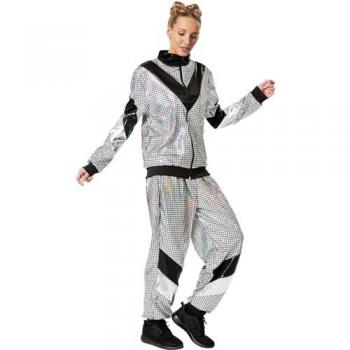 Tectake Funky Flashback: 80er/90er Disco‑Jogger für Frauen