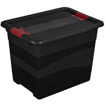 Boîte de Transport Keeeper 24 L, Couleur Gris Graphite