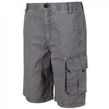 Short Long Junior Garçon Effet Vintage SHOREWALK Poches Multiples Mixte Enfant, Rock Grey, FR : L (Taille Fabricant : 7-8)
