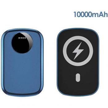 10000mAh Wireless Charger Power Bank for iPhone 12 Max and 12 Pro