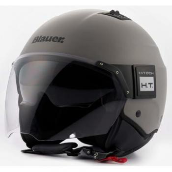Casco Jet de Color Gris Blauer BET 2XS