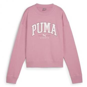 Sudadera Puma Squad rosa mujer talla L