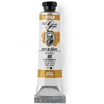 Lámina de óleo Goya Ocre Amarillo – 20 ml