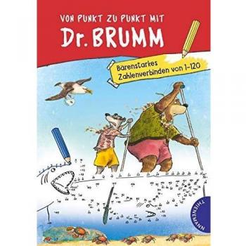 Von Punkt zu Punkt mit Dr. Brumm: Bärenstarkes Zahlenverbinden von 1