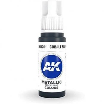 3Gen Cobalt Blue Acrylic Paint 17mL