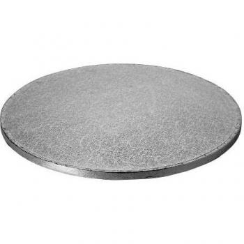 Silver Round Cake Board 14