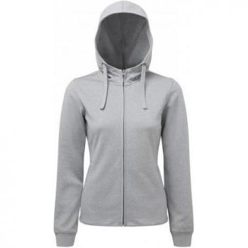 Felpa TriDri a Cappuccio – Tridri TR498, Grigio Spun Dyed