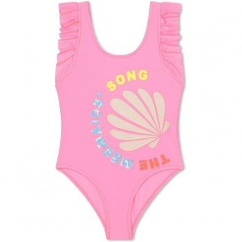 BILLIEBLUSH Maillot FILLE 1 pièce sequins Rose 6A