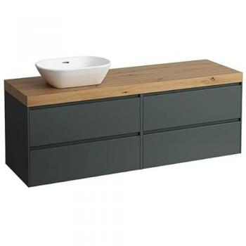 Bagno Piano Chêne Sauvage con mobile – Laufen