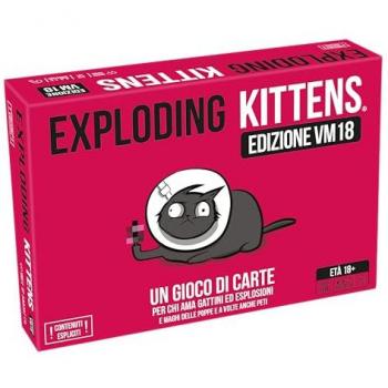 Asmodée Sprengende Kätzchen VM18 – Pink Edition