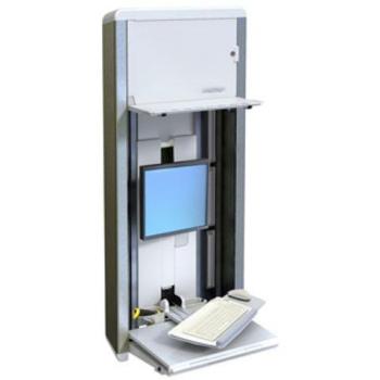 Fixation Écran Argent Ergotron StyleView® 22 pouces