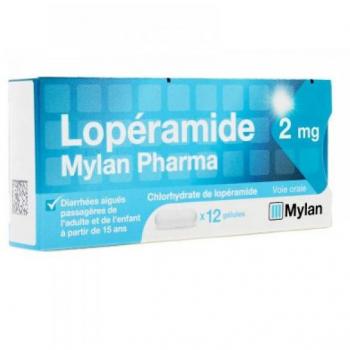 Lopéramide 2mg