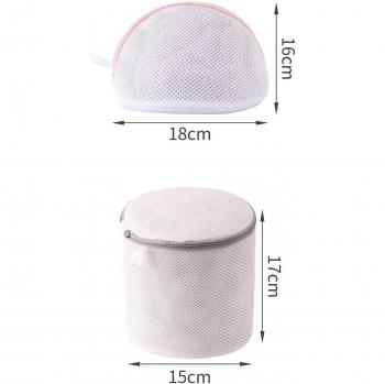 Bolsa de lavado de malla de poliéster
