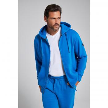 Giacca felpa JAY-PI, Uomo, blu, 7XL