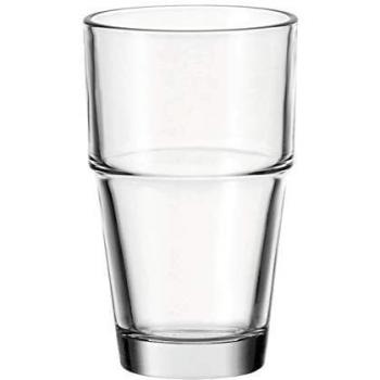 LEONARDO Solo Glas-Becher, stapelbar, 6er Set
