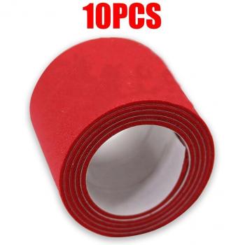 Cinta de borde para raquetas de ping pong 10 Uds
