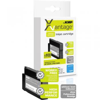Xvantage HP 953XL Cyan Druckerpatrone F6U16AE